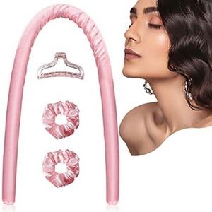 Heatless overnight hair curler